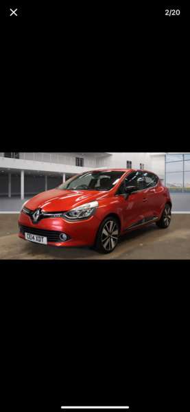 A 2014 RENAULT CLIO DYNAMIQUE S MEDIANAV ENERGY DCI S/S A 2014 RENAULT CLIO DYNAMIQUE S MEDIANAV ENERGY DCI S/S