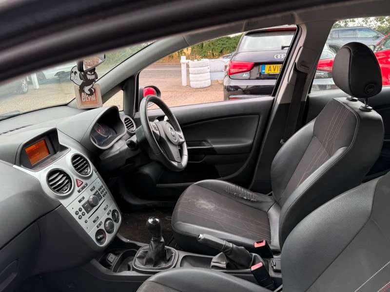 2012 VAUXHALL CORSA 2012 VAUXHALL CORSA