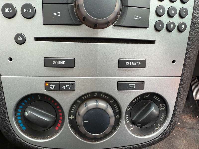 2012 VAUXHALL CORSA 2012 VAUXHALL CORSA