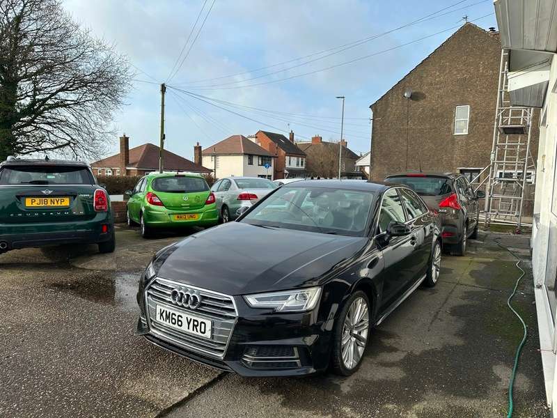 2016 AUDI A4 2016 AUDI A4