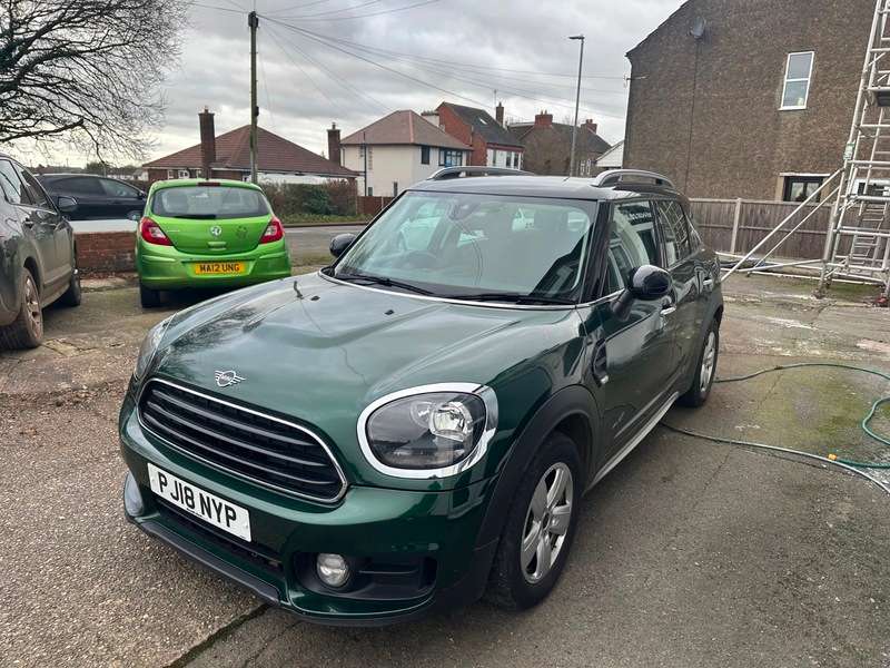 2018 MINI COUNTRYMAN 2018 MINI COUNTRYMAN