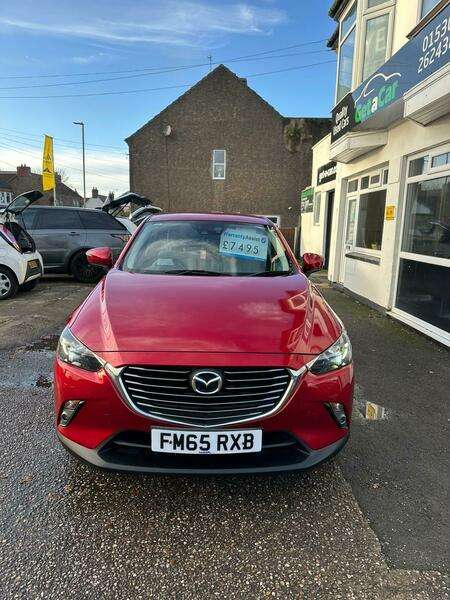 2016 MAZDA CX-3 2016 MAZDA CX-3