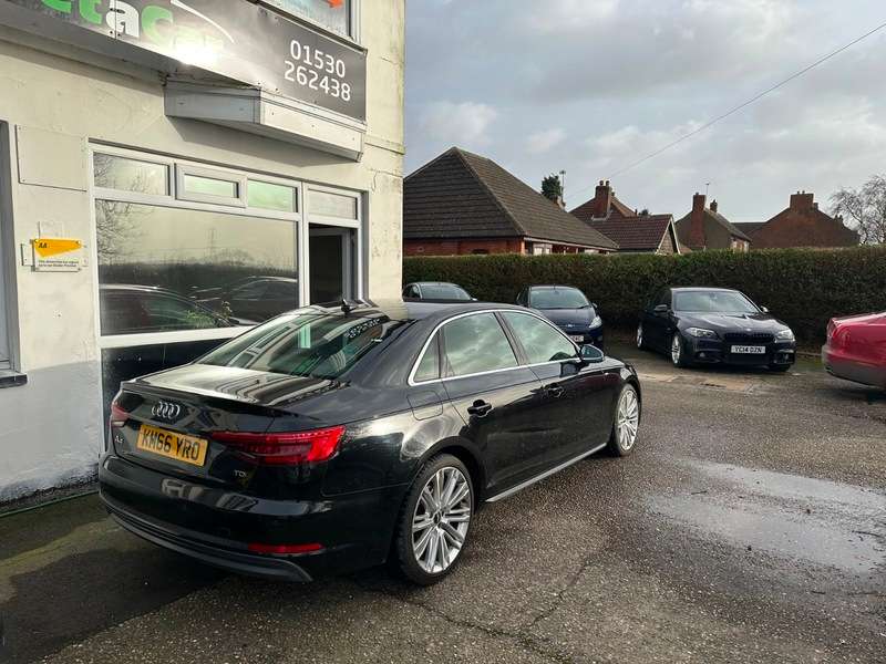 2016 AUDI A4 2016 AUDI A4