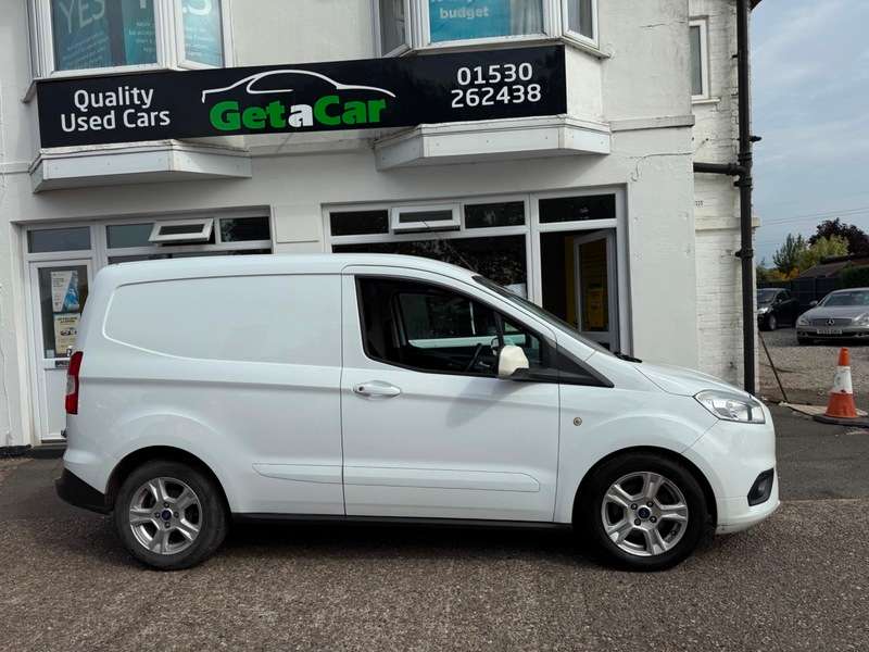 A 2018 FORD COURIER LIMITED TDCI A 2018 FORD COURIER LIMITED TDCI