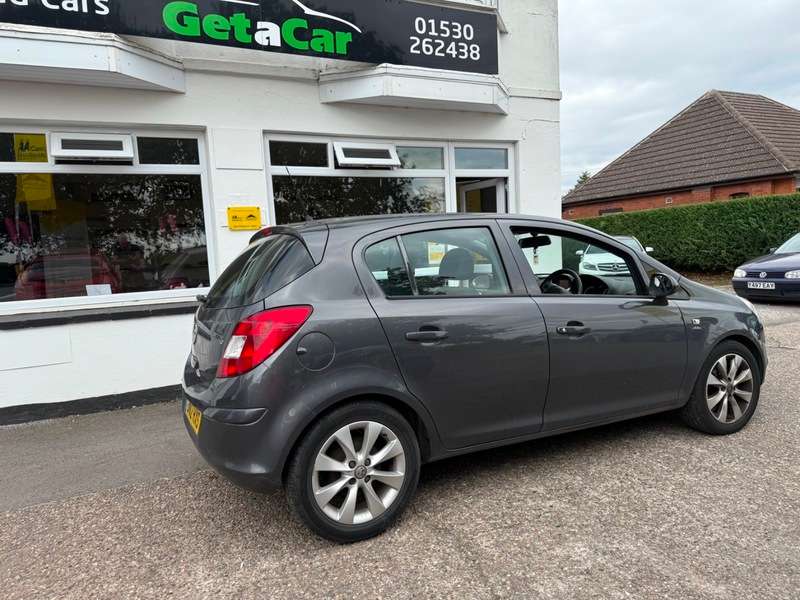 A 2012 VAUXHALL CORSA ACTIVE AC A 2012 VAUXHALL CORSA ACTIVE AC