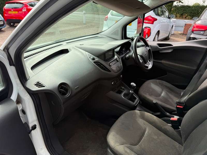 2018 FORD COURIER 2018 FORD COURIER