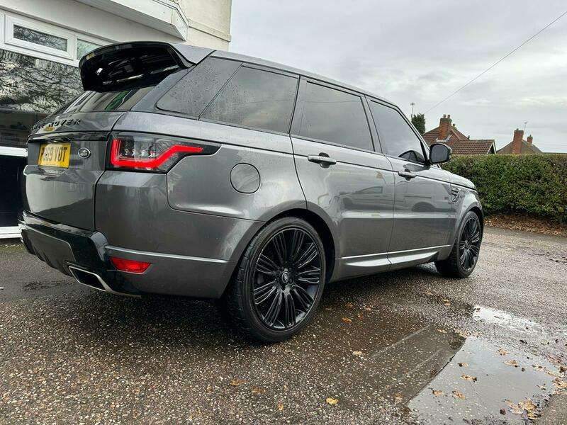 2019 LAND ROVER RANGE ROVER SPORT 2019 LAND ROVER RANGE ROVER SPORT