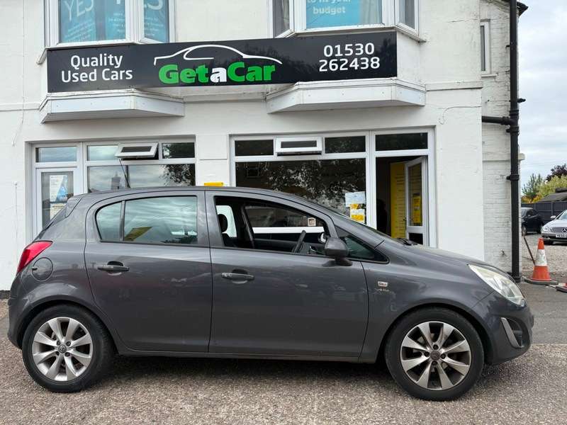 A 2012 VAUXHALL CORSA ACTIVE AC A 2012 VAUXHALL CORSA ACTIVE AC