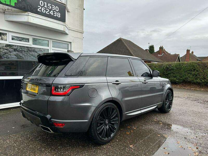 2019 LAND ROVER RANGE ROVER SPORT 2019 LAND ROVER RANGE ROVER SPORT