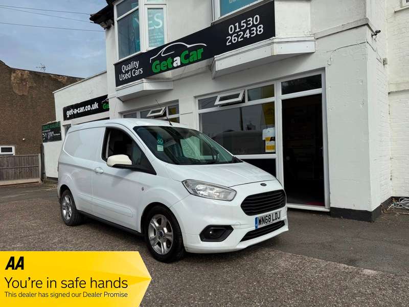 A 2018 FORD COURIER LIMITED TDCI A 2018 FORD COURIER LIMITED TDCI