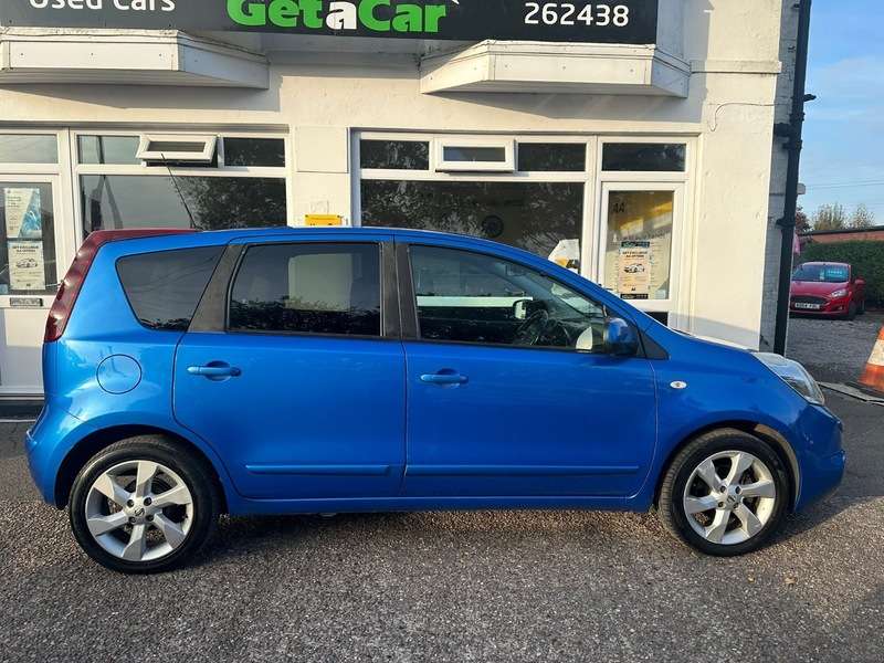 2009 NISSAN NOTE 2009 NISSAN NOTE