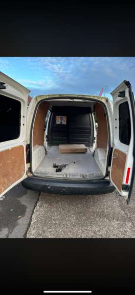 2014 VOLKSWAGEN CADDY 2014 VOLKSWAGEN CADDY