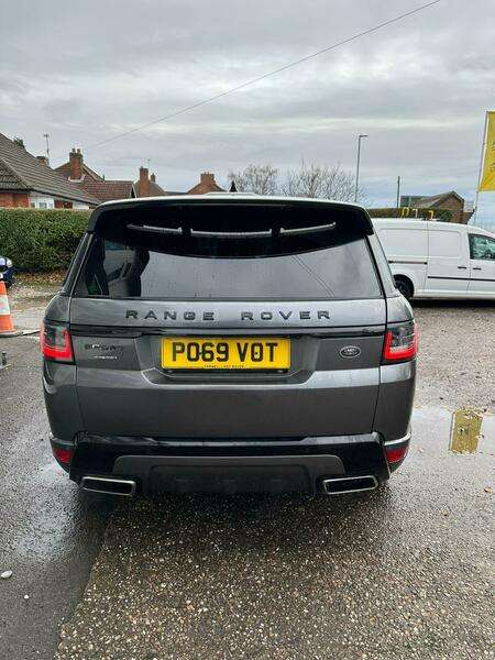 2019 LAND ROVER RANGE ROVER SPORT 2019 LAND ROVER RANGE ROVER SPORT