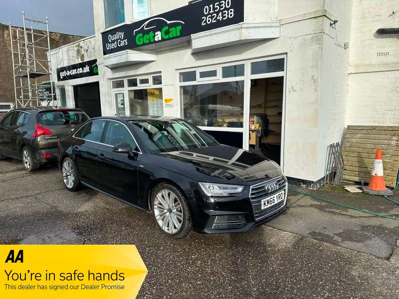 2016 AUDI A4 2016 AUDI A4