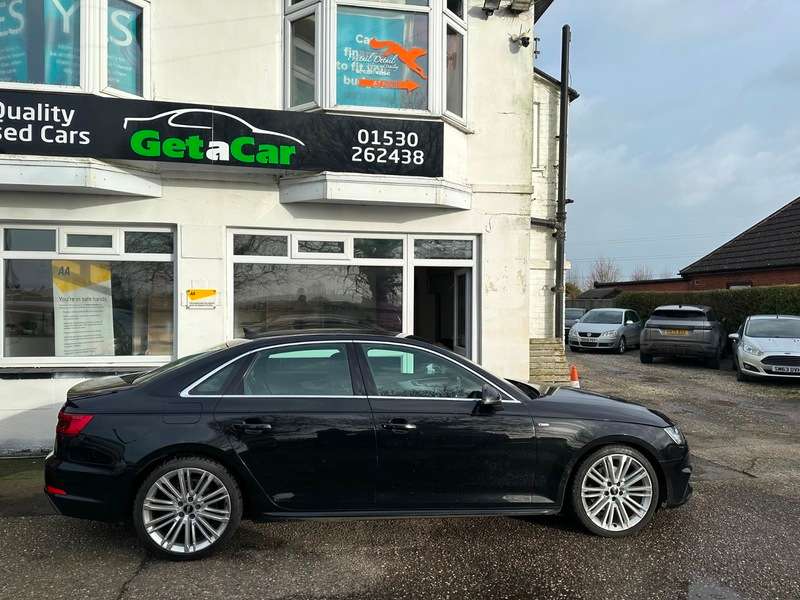 2016 AUDI A4 2016 AUDI A4