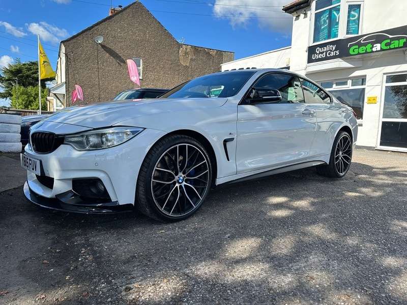 A null BMW 4 SERIES 435d XDRIVE M SPORT A null BMW 4 SERIES 435d XDRIVE M SPORT