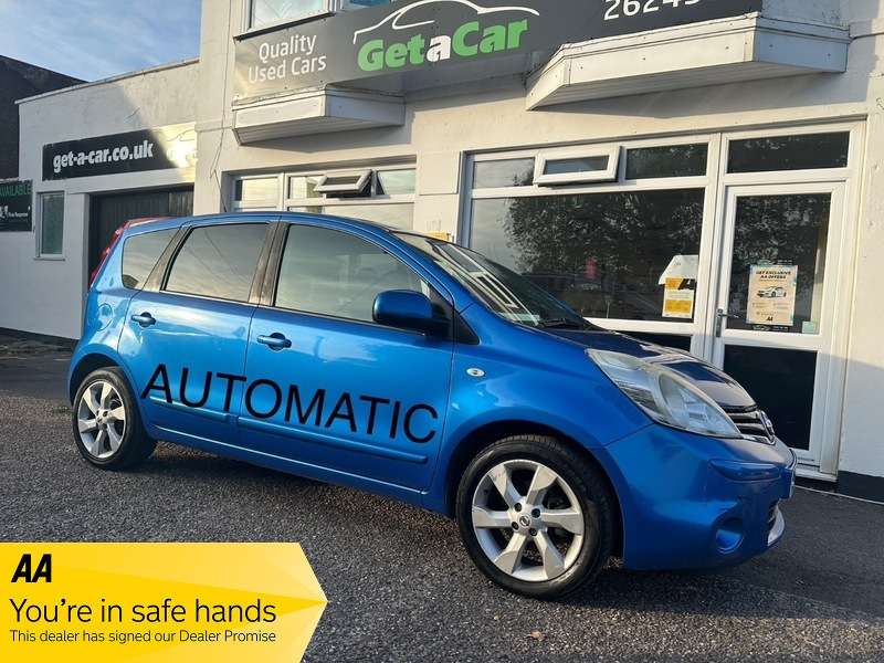 2009 NISSAN NOTE 2009 NISSAN NOTE