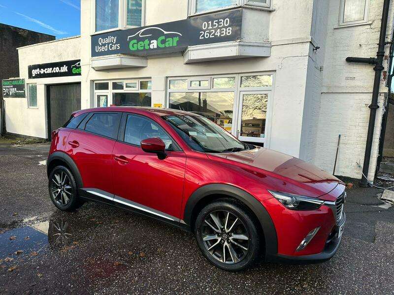 A 2016 MAZDA CX-3 SPORT NAV A 2016 MAZDA CX-3 SPORT NAV