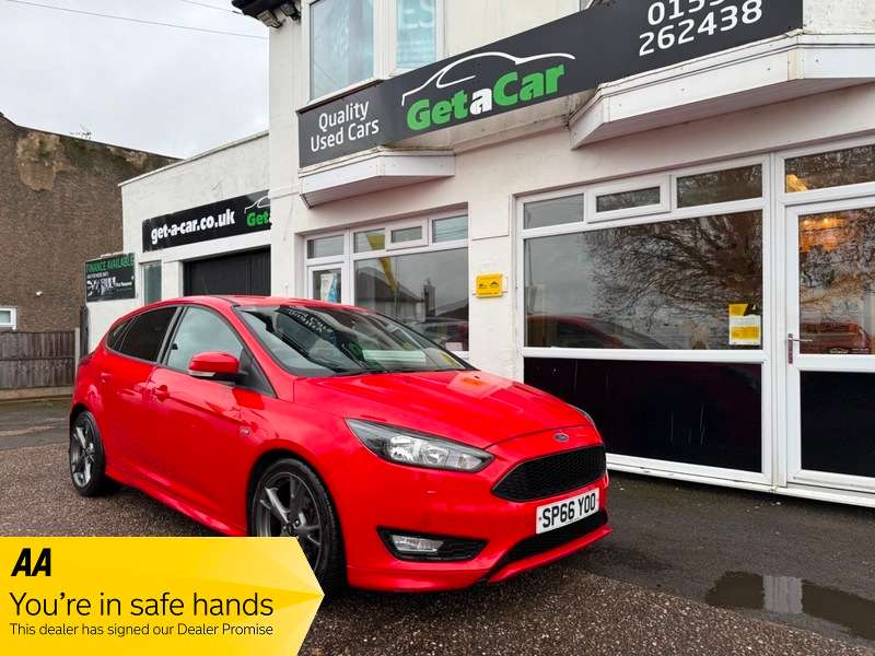 Check out this Ford Focus 2017 Petrol Manual