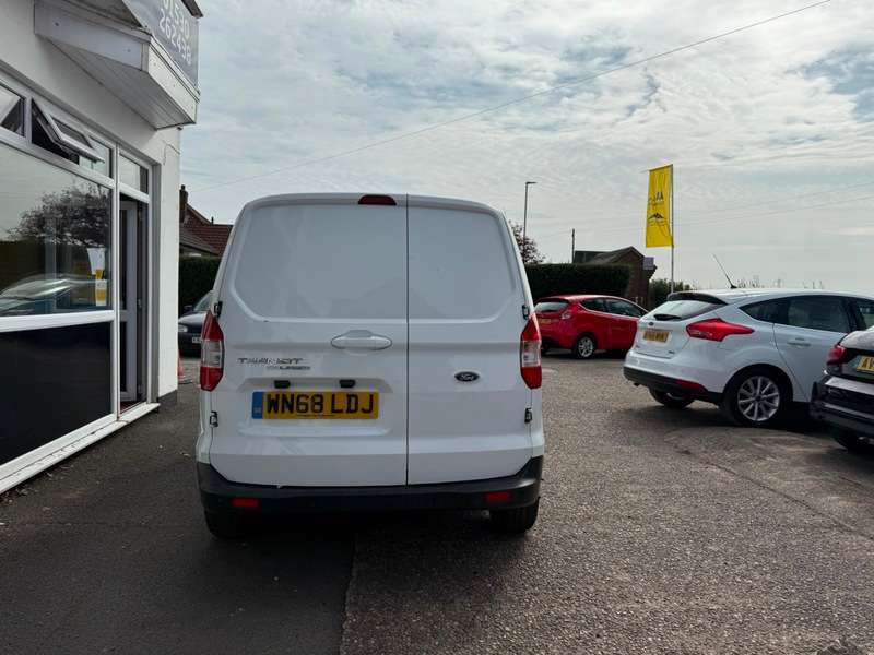 2018 FORD COURIER 2018 FORD COURIER