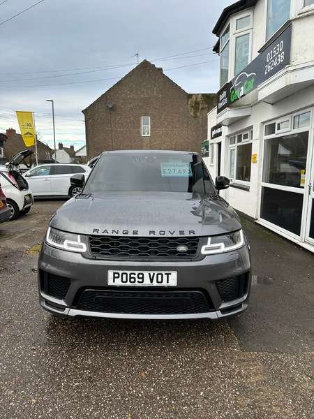 2019 LAND ROVER RANGE ROVER SPORT 2019 LAND ROVER RANGE ROVER SPORT
