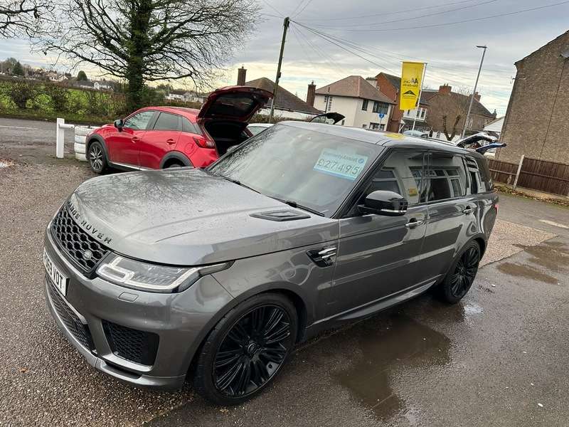 2019 LAND ROVER RANGE ROVER SPORT 2019 LAND ROVER RANGE ROVER SPORT