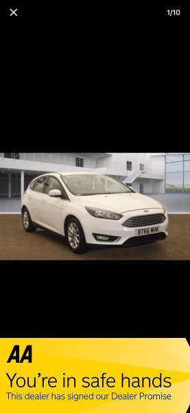 Check out this Ford Focus 2016 Petrol Manual