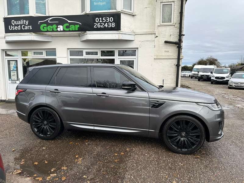 2019 LAND ROVER RANGE ROVER SPORT 2019 LAND ROVER RANGE ROVER SPORT