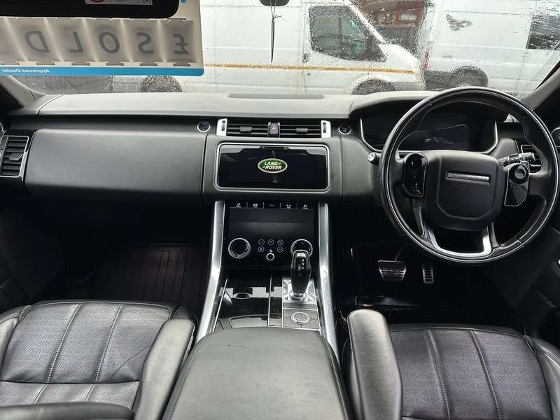 2019 LAND ROVER RANGE ROVER SPORT 2019 LAND ROVER RANGE ROVER SPORT