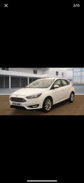 A 2016 FORD FOCUS TITANIUM A 2016 FORD FOCUS TITANIUM