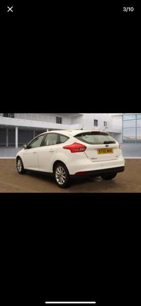 A 2016 FORD FOCUS TITANIUM A 2016 FORD FOCUS TITANIUM