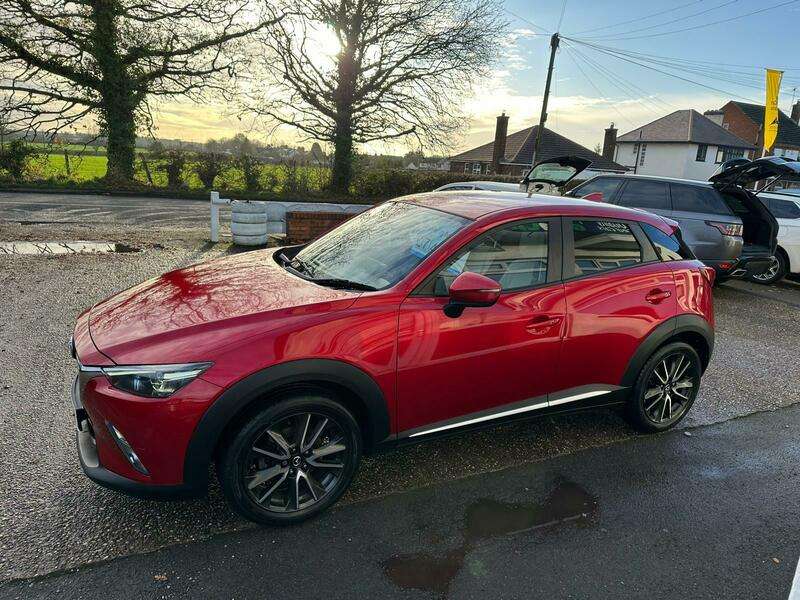 A 2016 MAZDA CX-3 SPORT NAV A 2016 MAZDA CX-3 SPORT NAV
