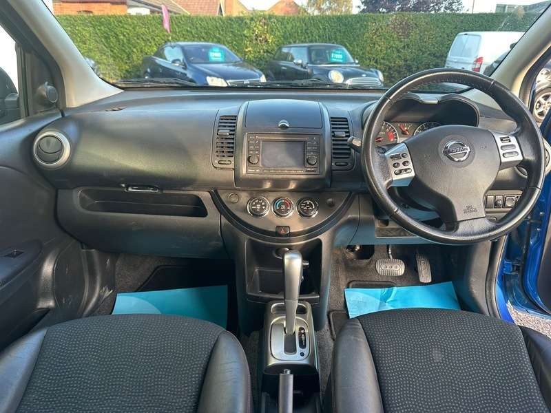 2009 NISSAN NOTE 2009 NISSAN NOTE