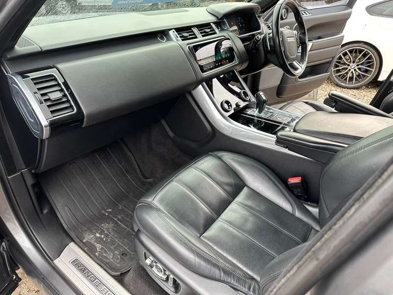 2019 LAND ROVER RANGE ROVER SPORT 2019 LAND ROVER RANGE ROVER SPORT