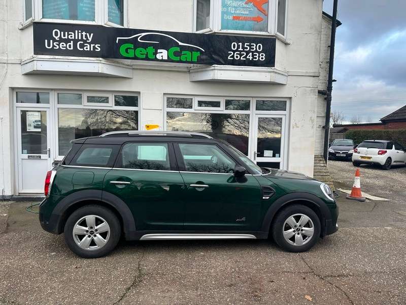 2018 MINI COUNTRYMAN 2018 MINI COUNTRYMAN