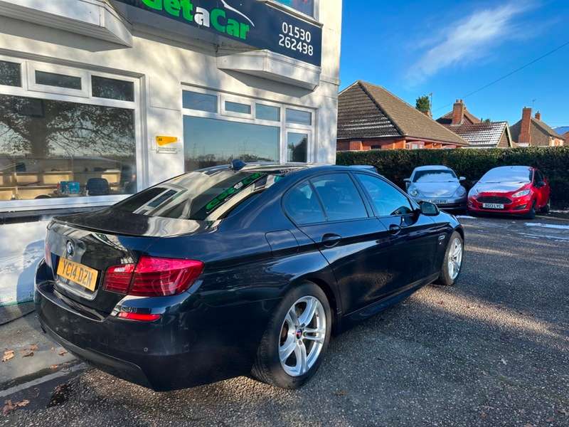 A 2014 BMW 5 SERIES 520d M SPORT A 2014 BMW 5 SERIES 520d M SPORT