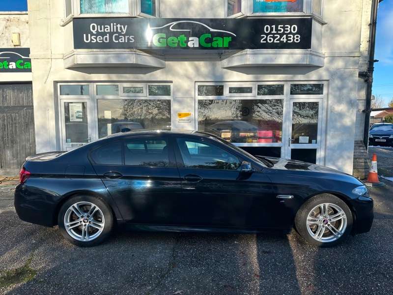 A 2014 BMW 5 SERIES 520d M SPORT A 2014 BMW 5 SERIES 520d M SPORT