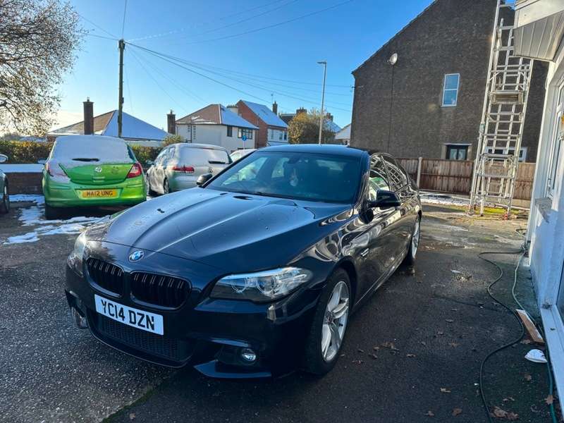 2014 BMW 5 SERIES 2014 BMW 5 SERIES