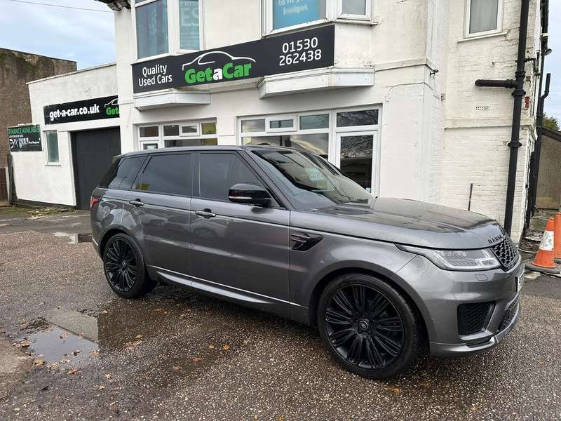 Check out this Land Rover Range Rover Sport 2019 Diesel Automatic