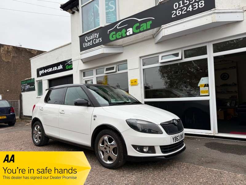 Check out this Skoda Fabia 2013 Petrol Manual