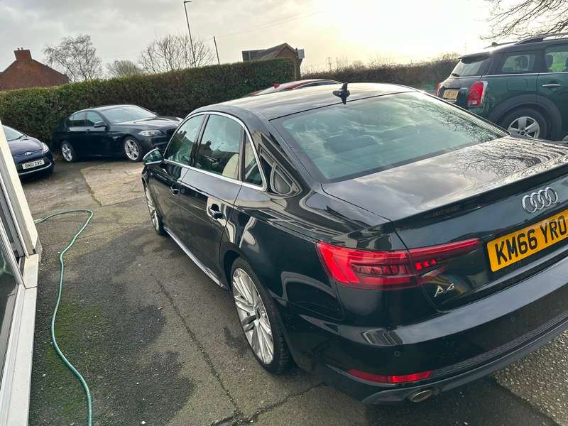 2016 AUDI A4 2016 AUDI A4