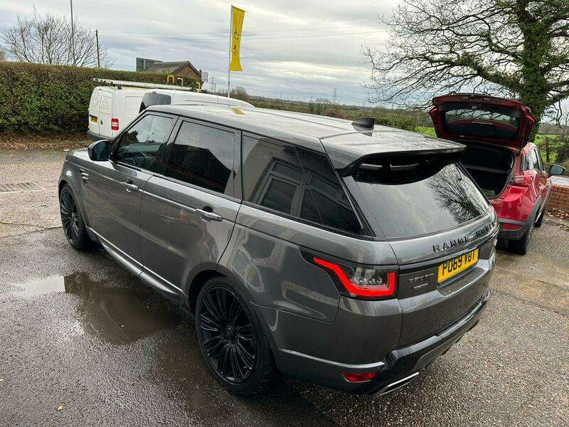 2019 LAND ROVER RANGE ROVER SPORT 2019 LAND ROVER RANGE ROVER SPORT