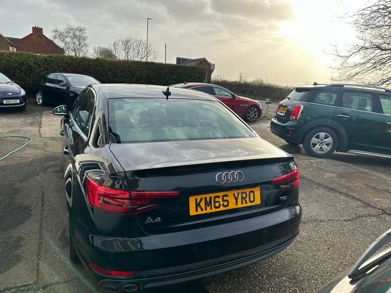 2016 AUDI A4 2016 AUDI A4