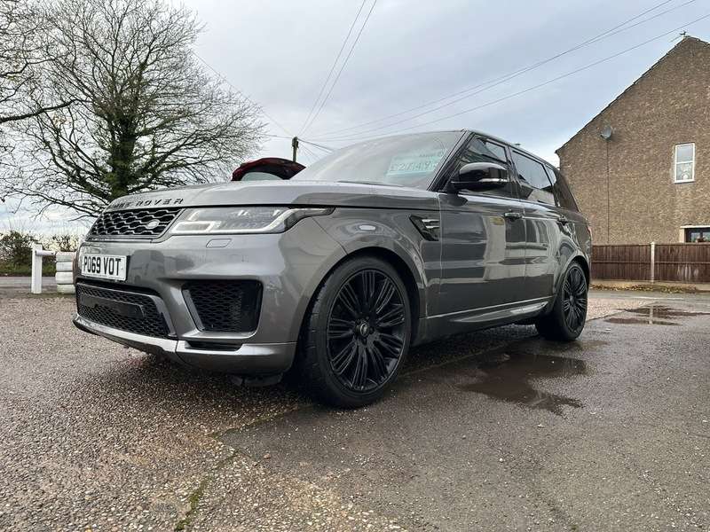 2019 LAND ROVER RANGE ROVER SPORT 2019 LAND ROVER RANGE ROVER SPORT