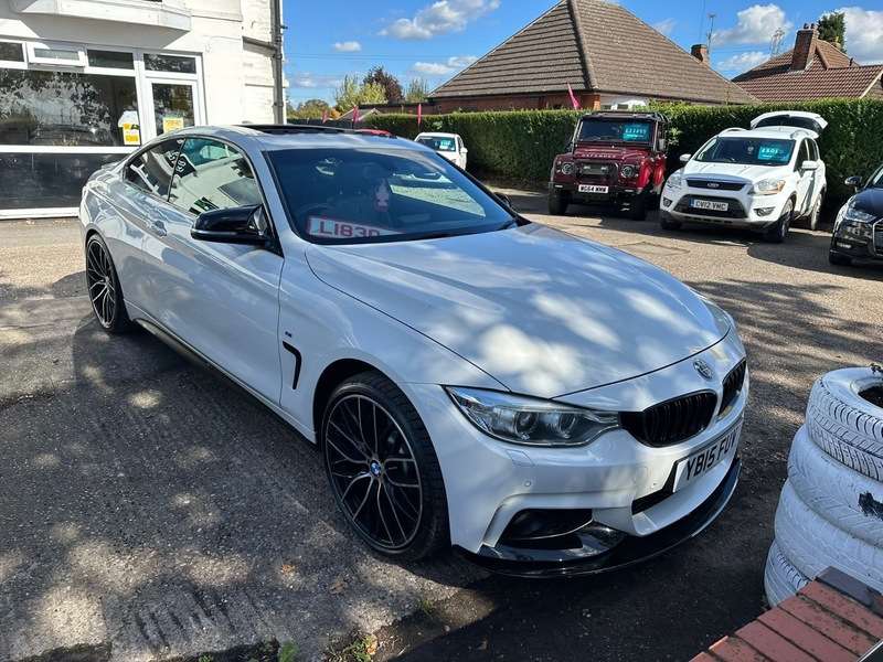 A null BMW 4 SERIES 435d XDRIVE M SPORT A null BMW 4 SERIES 435d XDRIVE M SPORT