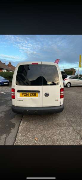 A 2014 VOLKSWAGEN CADDY C20 TDI STARTLINE A 2014 VOLKSWAGEN CADDY C20 TDI STARTLINE