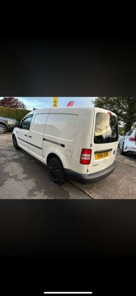 A 2014 VOLKSWAGEN CADDY C20 TDI STARTLINE A 2014 VOLKSWAGEN CADDY C20 TDI STARTLINE