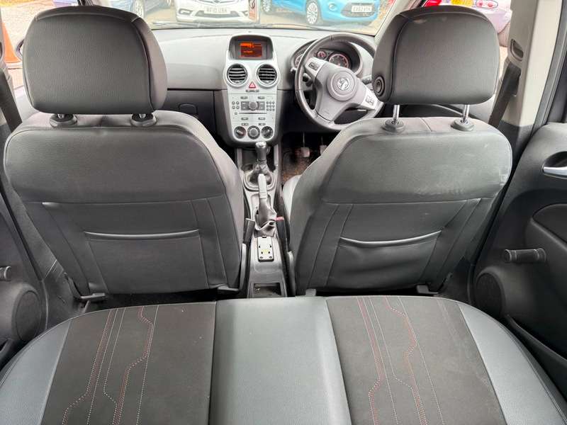 2012 VAUXHALL CORSA 2012 VAUXHALL CORSA