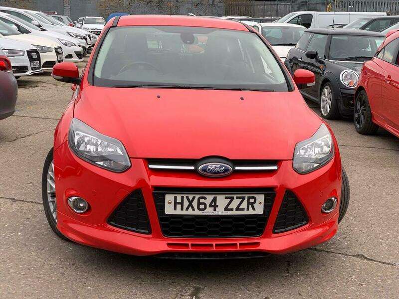 A 2014 FORD FOCUS ZETEC S TDCI A 2014 FORD FOCUS ZETEC S TDCI