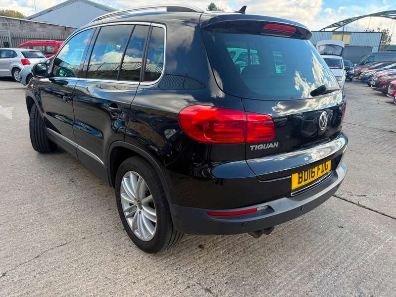 2016 VOLKSWAGEN TIGUAN 2016 VOLKSWAGEN TIGUAN